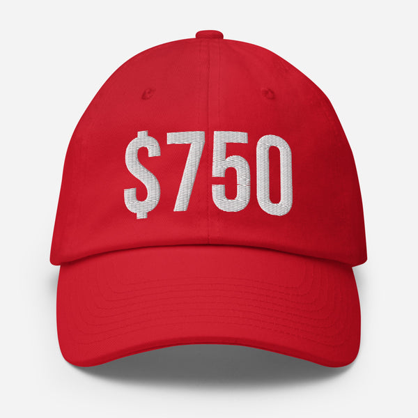 Tax Genius Unstructured "Dad Hat"